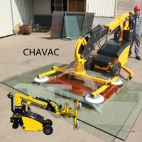 CHAVAC 200-800KG Ventouse robotique de levage pour marbre, pierre et verre avec télécommande