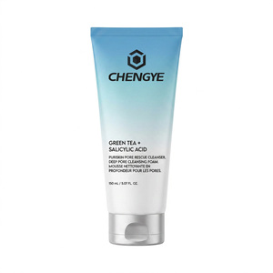 Nettoyant Moussant BHA à l'Acide Hyaluronique Marque Blanche pour Vente en Gros OEM – Double Nettoyage, Élimination des Points Noirs, Affinage des Pores – Fournisseur - Product Image 2