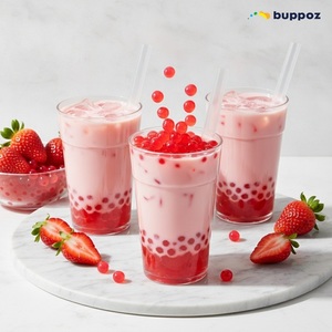 สตรอเบอร์รี่มันสำปะหลังไข่มุกไข่มุกชาไข่มุก Boba - Product Image 5