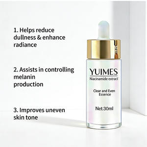 OEM ODM Clear Even Skin Serum 30ml Niacinamide <b>Vitamin</b> <b>C</b> Anti-Aging Firming Suitable for All Skin Types - Product Image 4