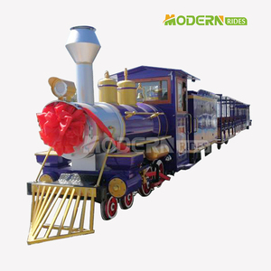 Các Sản Phẩm Công Viên Giải Trí Khác Carnival Manege Electric Tram Monorail <span class=keywords><strong>Train</strong></span> Rides Để Bán - Product Image 3