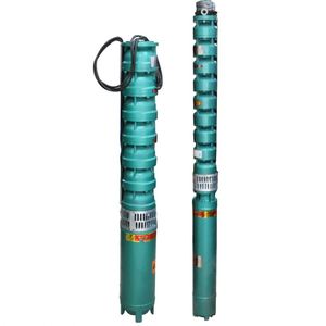 Bomba de Agua Agrícola Trifásica de 380V, de Alta Presión, Gran Caudal y Multietapas para Riego - Product Image 1