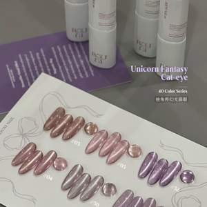 ROUNI 40 Colores Nuevo Kit de Esmalte de Uñas en <span class=keywords><strong>Gel</strong></span> Ojo de Gato Cerámico Moonlight al por Mayor, Fabricante de Sets de Esmalte de Uñas en <span class=keywords><strong>Gel</strong></span> Ojo de Gato - Product Image 4