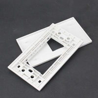 Module de panneau de façade vierge 1201 pour réseau industriel, module Ethernet à fibre optique, prise téléphonique et informatique pour câblage structuré