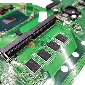 มาเธอร์บอร์ดแล็ปท็อป X550VX สำหรับ Asus VivoBook VX50V K550VX W50V FH6500V FH5900เมนบอร์ด X550VXK เมนบอร์ดพร้อม I7 <span class=keywords><strong>I5</strong></span> CPU STK - Product Image 4