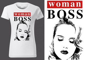 Direct Factory Price for New Design Women's Neck 100% Cotton T-Shirt Colorful Custom Logo Printed Plus Size Option <b>Compressed</b> - Product Image 4