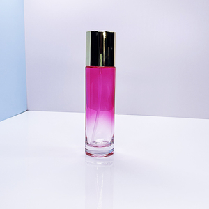 Lot de Luxe en Gros : Ensemble Cosmétique en Verre Violet Vide – Pot 30g/50g et Flacon Pompe Lotion 40-120ml, Emballage Carton Sérigraphié - Product Image 6