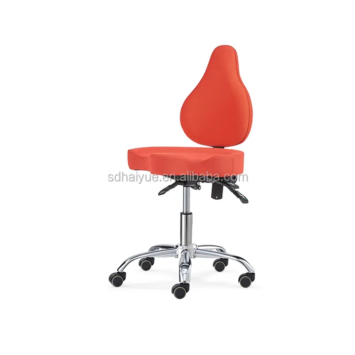 Haiyue yeni tasarım ayarlanabilir döner iş istasyonu sandalye atölye sandalye HY7016