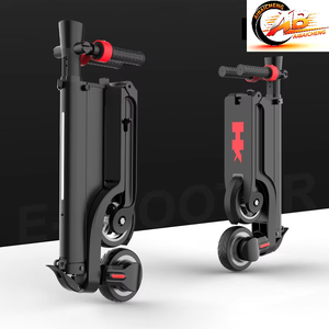 Patinete Eléctrico de Dos Ruedas para Adultos, Plegable, Ligero, <span class=keywords><strong>con</strong></span> Batería de Litio Digital Inteligente, Motor de 250W, 25km/h, Venta al Por Mayor - Product Image 1