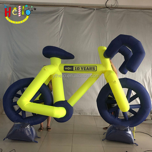 Modèle de vélo gonflable personnalisé pour affichage extérieur / Modèles de vélos gonflables pour la publicité - Product Image 3