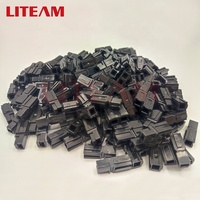 Connecteur d'alimentation pour batterie au lithium LITEAM 600V DC monopolaire 30A 75A 120A 180A, prise de batterie de voiture plaquée cuivre argentée, 1 broche
