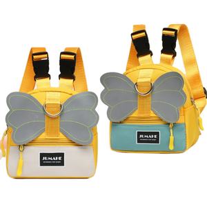 Süper sevimli tasarımcı pet köpek taşıma çantası sırt çantası köpek koşum yürüyüş - Product Image 1