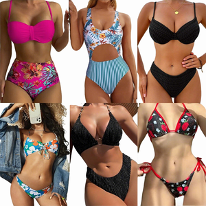 Traje de Baño de Verano 2026 para Mujer, Traje de Baño Sexy con Estampado de Frutas y Geométrico, Estilo Moderno, Traje de Baño Completo Sexy en Existencia - Product Image 1