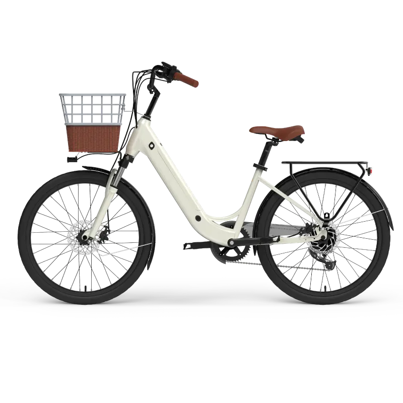 Dropshipping EU Warehouse LC01EZ Type Smart ebike Motorized bicycles Electric bike