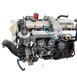 Used Japanese Diesel Engine 1HD-<b>T</b> 1HD-FT 1HD-FTE 4.2L for Toyota Land Cruiser - Product Image 3