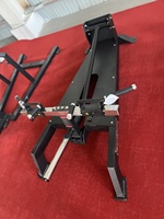 Máquina de remo inclinada con barra en T RLS Fitness para uso comercial y doméstico, con carga de placas, recargable