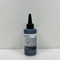 Aomya 100ML 4 Warna Tinta Isi Ulang Universal Inkjet Bulk Dye Ink Tinta untuk Epson untuk HP untuk Canon CISS KIT Printer Desktop