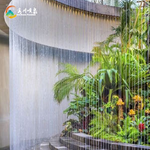 Özel Tasarım Otel Dekoratif Bahçe Süsleri Su Manzarası Şelale Çeşmesi Heykeli - Product Image 3