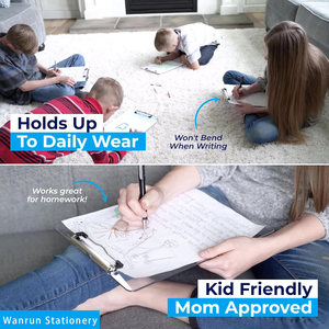 Rõ Ràng Nhựa Clipboards Tiêu Chuẩn A4 Thư Kích Thước Đầy Màu Sắc Văn Phòng <span class=keywords><strong>Clip</strong></span> Bảng - Product Image 6