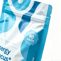 Hete Aanbieding: Op Maat Geprinte, Ecologische Stand-up Pouch Verpakkingen met Rits voor Biologische Koffie, Thee en Gedroogd Fruit