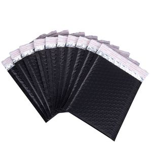 Enveloppe d'expédition A5 personnalisée avec logo, blanche, pour emballage à bulles, rembourrage à bulles, imperméable, résistante aux déchirures, pour supermarché, épicerie - Product Image 6