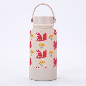 1L 32Oz Grande Capacité Thermos Tasse Double Paroi Acier Bouteille Thermos Bouteille Garder Chaud Et Froid Sport Isolé Fiole À Vide - Product Image 3