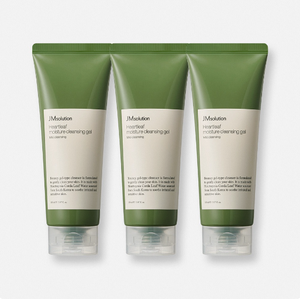 JMsolution Korean Beauty Gel Limpiador Hidratante 150ml Limpiador Facial para Adultos Heartleaf Formula Hecho en Corea - Product Image 4