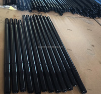 Tiges de direction en aluminium pour Sprint Car, soudées, filetage 5/8", 3/4", 7/16", diamètre extérieur 1", 1-1/8" ou 3/4", suspension de course pour piste tout-terrain