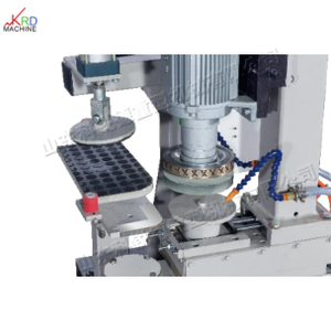 Máquina Neumática <span class=keywords><strong>de</strong></span> Biselado <span class=keywords><strong>de</strong></span> Vidrio <span class=keywords><strong>de</strong></span> Una/Doble Cabeza, Máquina Automática <span class=keywords><strong>de</strong></span> Pulido y Esmerilado <span class=keywords><strong>de</strong></span> Esquinas <span class=keywords><strong>de</strong></span> Vidrio <span class=keywords><strong>de</strong></span> Doble Cabeza - Product Image 5