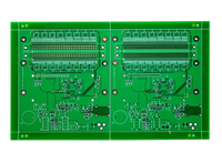 Alta frecuencia blanco amarillo rojo serigrafía 4L 6L Fr4 placa de circuito impreso Shenzhen Pcb placa láser perforación 1:1