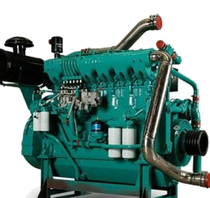 มอเตอร์รับรองมาตรฐาน CE รุ่น TBD604BL6 380KW สำหรับเครื่องยนต์ขนส่งสินค้าทางเรือบรรทุกสินค้าขนาดใหญ่ - Product Image 1