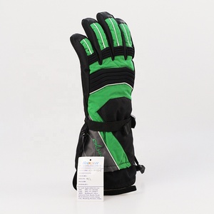 Vente directe du fabricant Gants <span class=keywords><strong>de</strong></span> <span class=keywords><strong>ski</strong></span> verts pour le snowboard et le <span class=keywords><strong>ski</strong></span> Caractéristiques <span class=keywords><strong>de</strong></span> protection UV - Product Image 3