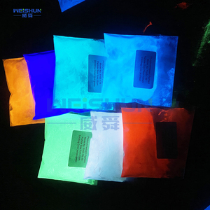 Polvo de pigmento fotoluminiscente colorido Polvo de pigmento que brilla intensamente en la oscuridad para <span class=keywords><strong>pintura</strong></span> Polvo de fósforo - Product Image 1