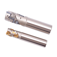 Porte-fraise latérale BAP300R/400R pour fraisage du maïs, barre de dégrossissage CNC pour plaquettes APMT1135/1604