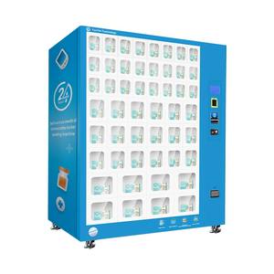 Máquina Expendedora Inteligente <span class=keywords><strong>de</strong></span> <span class=keywords><strong>Alquiler</strong></span> al por Mayor, Máquina Expendedora <span class=keywords><strong>de</strong></span> Estilo Cuadrícula para Artículos al por Menor - Product Image 3