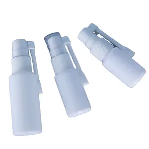 PE Medical Throat Sprayer Oral Plastic Nasal Sprayer With Throat Use, Mouth Long Nozzle Mist Bottle Cap Hdpe Spray Bottle