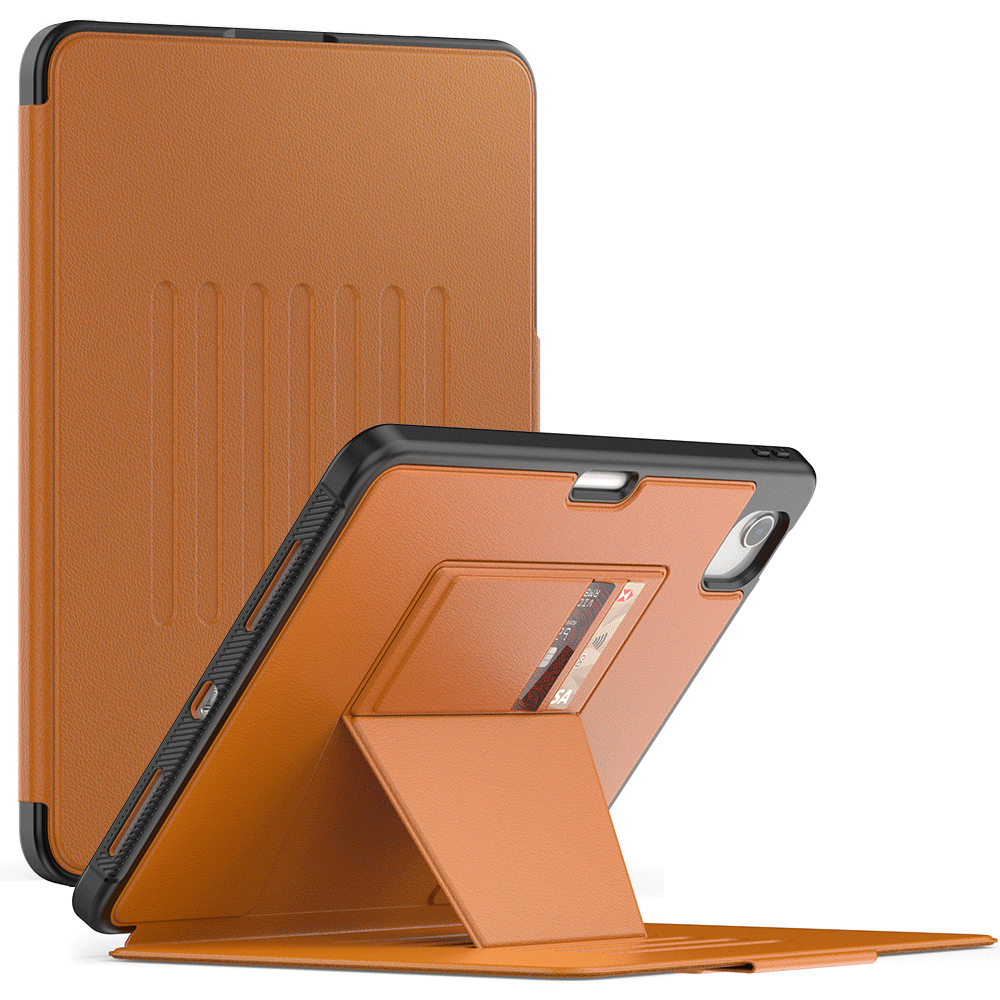 Brun (Pour ipad Air 4 Air 5 Pro 11)