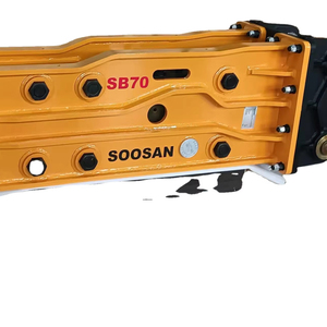 Martillo Hidráulico de Tipo Superior SB70 de Alta Resistencia, Nuevo, con Cincel y Bomba para Maquinaria de Minería y Construcción - Product Image 1