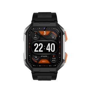 Montre connectée HKSF B2 avec caméra, calcul de pas, navigateur, enregistrement audio/vidéo, oxymètre de pouls, tensiomètre, musique, alarme, fréquence cardiaque - Product Image 3