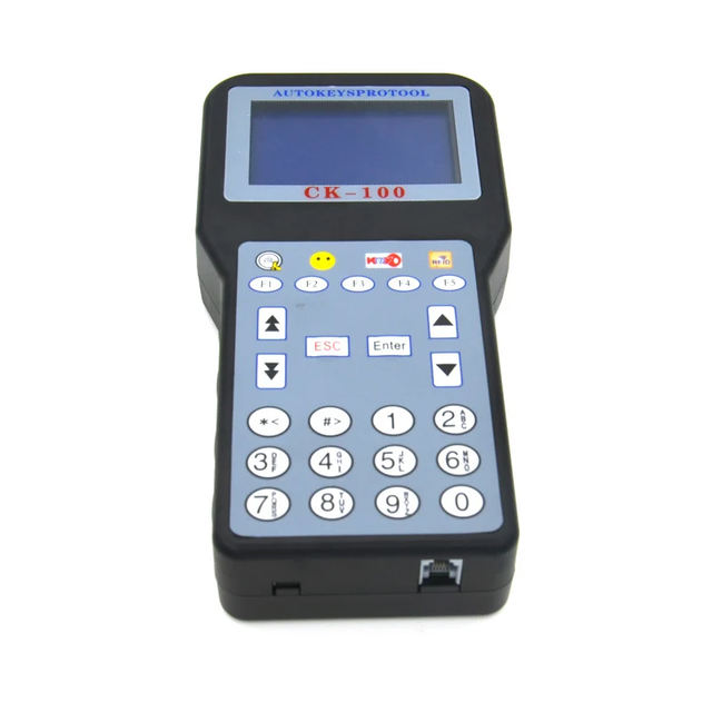 Auto Key Programmer CK100 No Tokens Limited CK-100 Key Maker V99.99 Latest Generation of SBB CK100 Support Many Languages