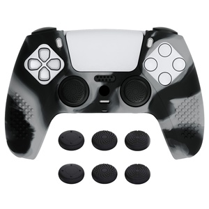 Funda Protectora de Silicona Antideslizante para Control de PS5 Playstation 5 <span class=keywords><strong>DualSense</strong></span> Inalámbrico - Product Image 4