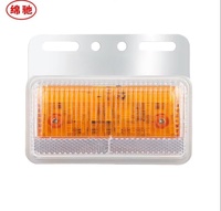 Vente en gros d'usine, feux de camion et de remorque LED colorés de haute qualité 24V avec emballage personnalisé