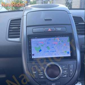 Autoradio Android 13 con 128 GB de ROM, Bluetooth, Estéreo, Reproductor Multimedia de Video para Kia Soul 2011 2012 2013, Navegación GPS - Product Image 1