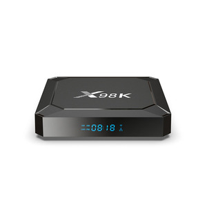 Boîtier <span class=keywords><strong>TV</strong></span> Android 13 X98K Rockchip RK3528 4 Go de RAM WiFi6 BT5.0 Streaming 4K Smart OTT avec Ethernet Gigabit - Product Image 1