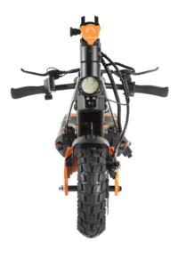สกู๊ตเตอร์ไฟฟ้า KuKirin G2 Max 48V 20.8Ah ดีไซน์โครงสร้างแข็งแรง รับน้ำหนักได้ 120 กก. พับเก็บได้ด้วยปุ่มเดียว - Product Image 6