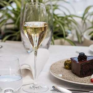 Flûtes à champagne carrées en plastique de 6 oz pour mariage, verres à vin en plastique, vente en gros - Product Image 5