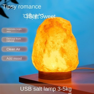 โคมไฟ LED ตั้งโต๊ะรูปดวงจันทร์และดวงดาวแบบ USB ลูกบอลคริสตัล3D ปาร์ตี้ของขวัญวันเกิดสำหรับห้องนอนบ้านตกแต่งเด็ก - Product Image 5