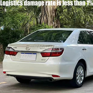 สปอยเลอร์หลังรถยนต์ Toyota Camry ปี 2012-2017 วัสดุ ABS คุณภาพสูง สีรองพื้น สำหรับ Camry Top Wing - Product Image 2