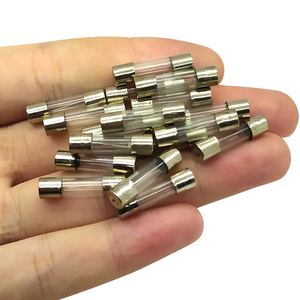 10pcs 5*20 מ "מ מכה מהירה צינור זכוכית 5 x20 250v 0.5 1 2 3 4 5 6 8 10 20 20 25 <span class=keywords><strong>30</strong></span> - Product Image 3