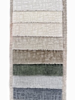 Tissu d'ameublement en velours de haute qualité pour canapé, tissu imperméable pour canapé, chaise de canapé moderne, 100% polyester tricoté